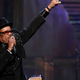 Bobby Womack performs at the 24th Annual Rock and Roll Hall of Fame induction ceremony at Public Hall in Cleveland April 4, 2009
Michael Loccisano/Getty Images